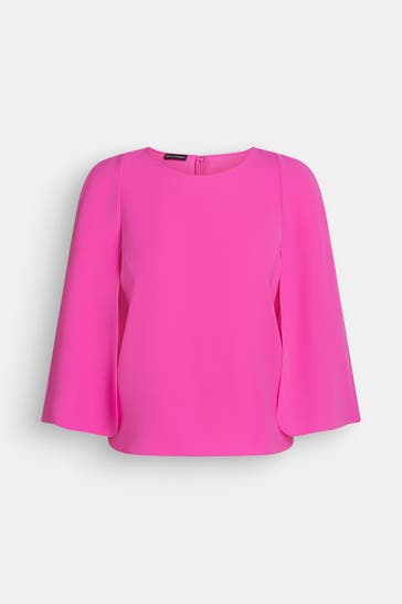 EMPORIO ARMANI Blusenshirt pink