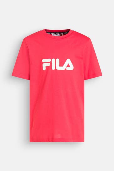FILA T-Shirt orangerot