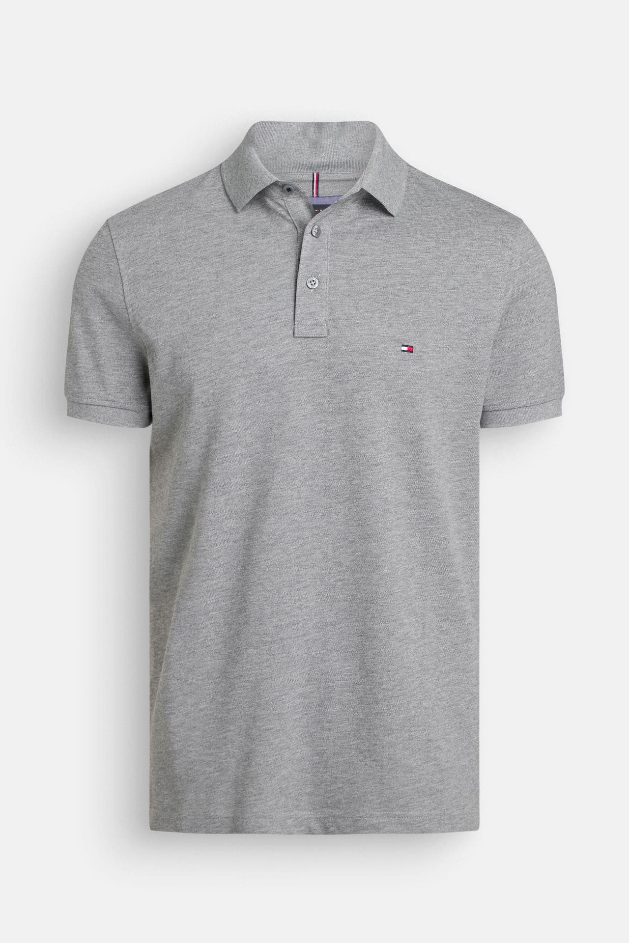 TOMMY HILFIGER Polo-Shirt grau, Bild 1