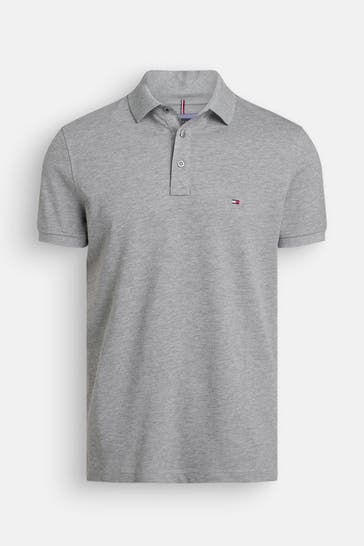 TOMMY HILFIGER Polo-Shirt grau