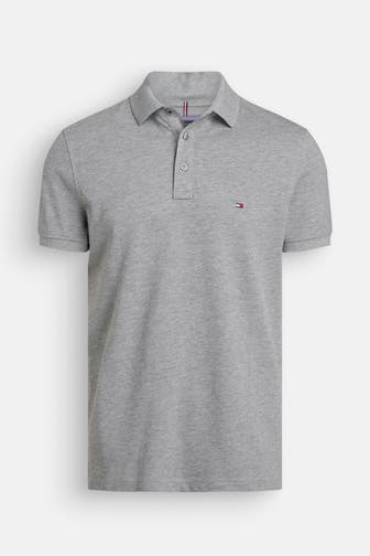 TOMMY HILFIGER Polo-Shirt grau