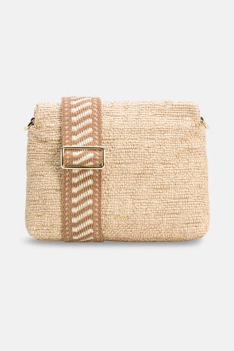 ABRO Umhängetasche beige