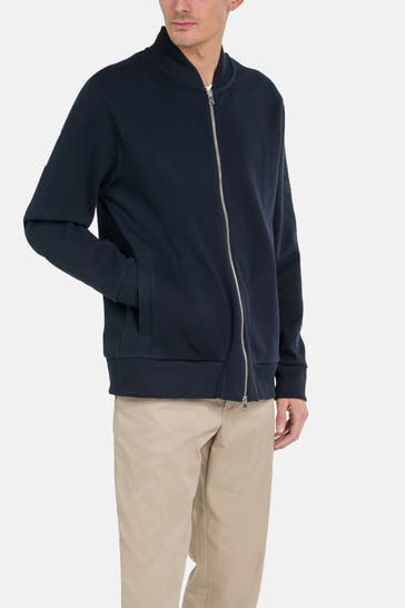 GANT Sweatjacke dunkelblau