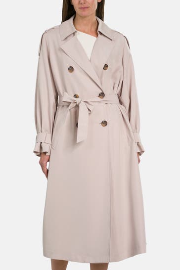 COMMA, Trenchcoat nude