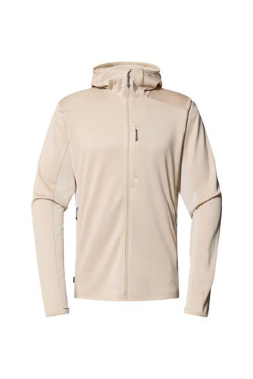 HAGLÖFS Trainingsjacke beige