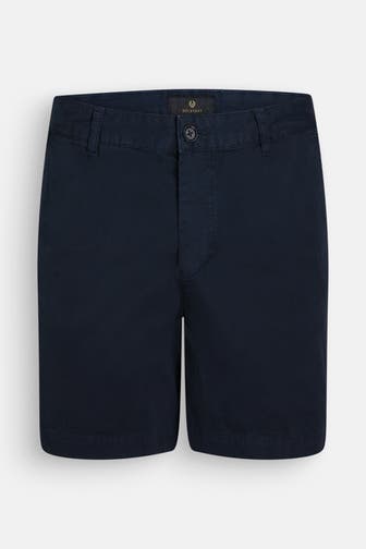 BELSTAFF Chino-Shorts 'Rally' nachtblau