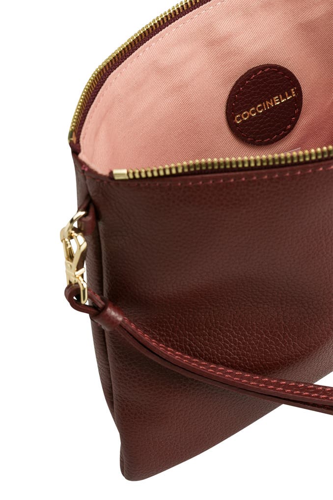 COCCINELLE Clutch dunkelrot » günstig online kaufen Outletcity