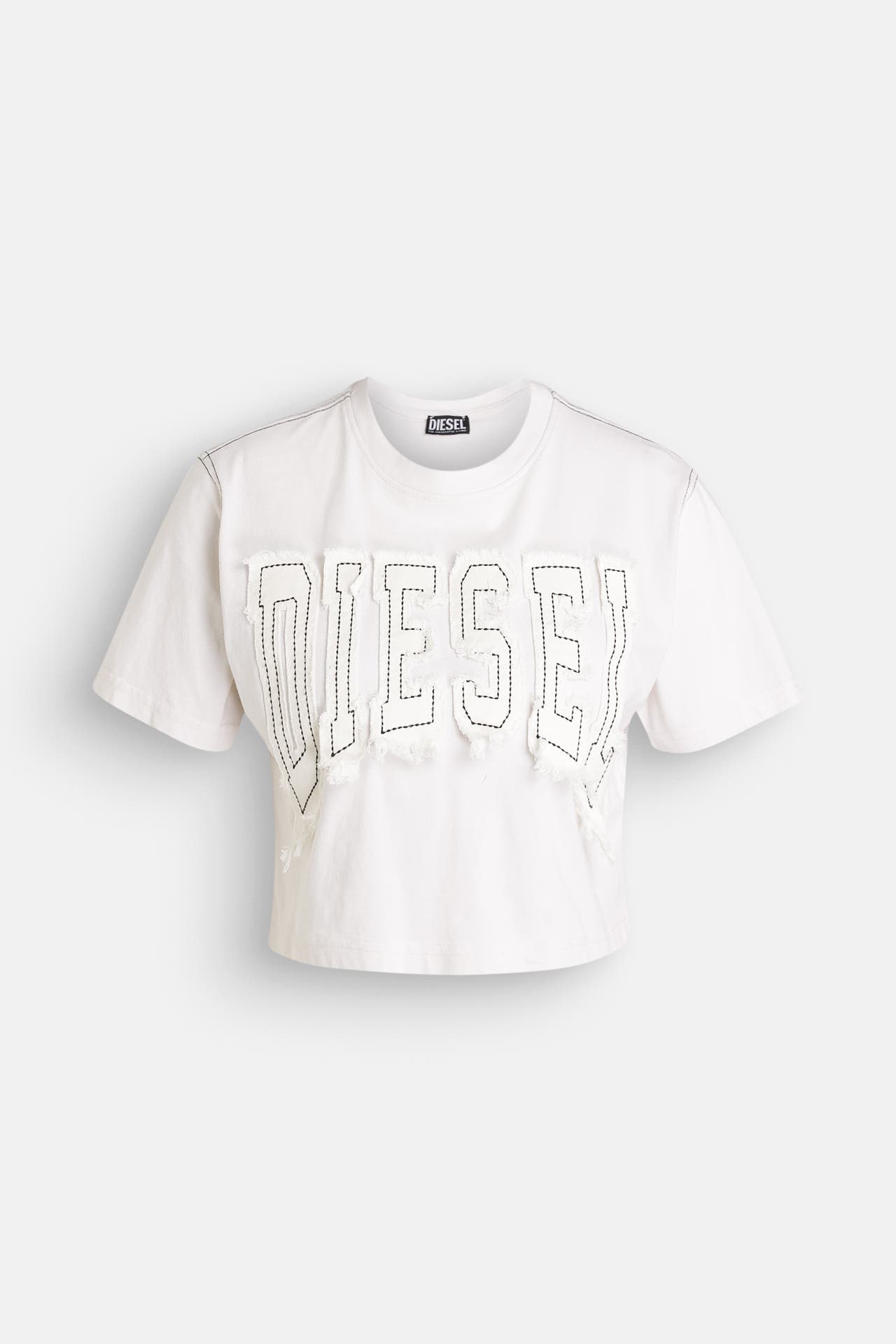 DIESEL T-Shirt offwhite, Bild 1
