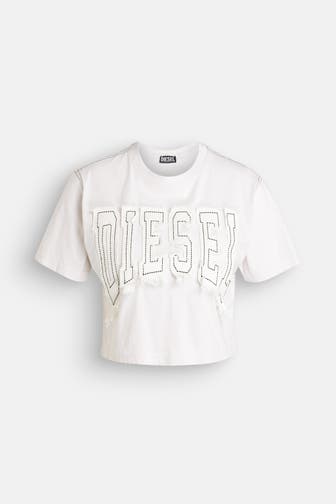 DIESEL T-Shirt offwhite