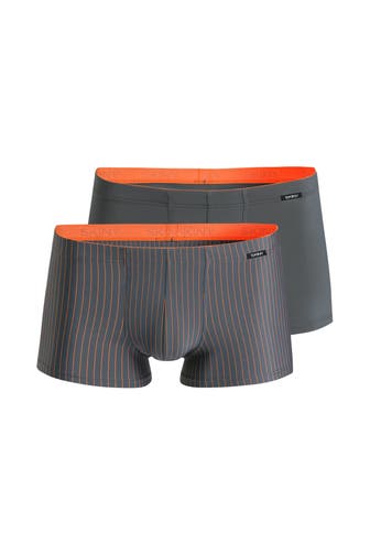 SKINY 2er-Pack Boxer Trunks mehrfarbig