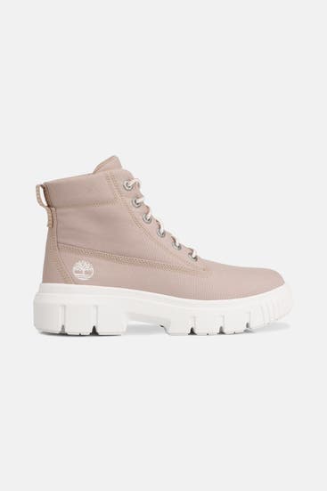 TIMBERLAND - Schnürstiefeletten 'Greyfield' taupe