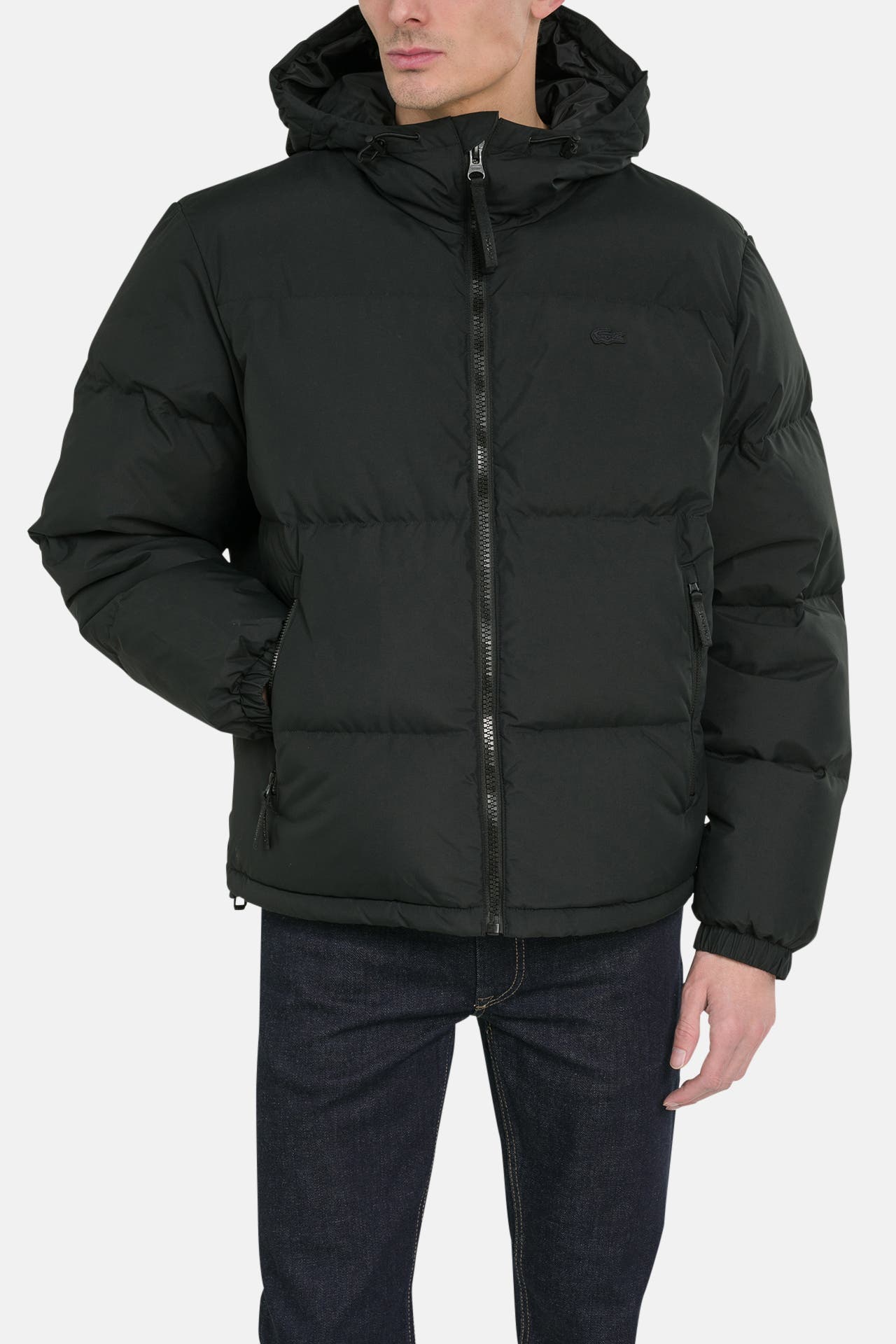 LACOSTE Daunenjacke schwarz, Bild 1