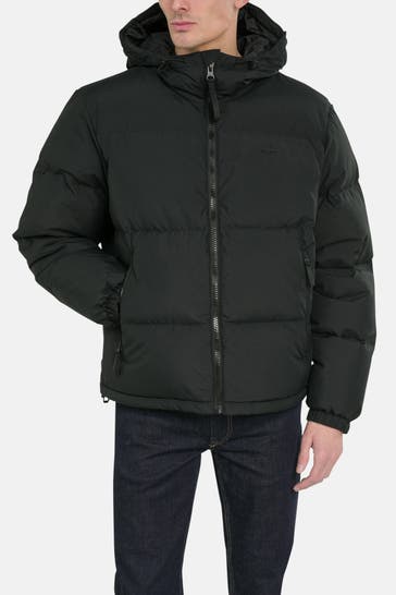 LACOSTE Daunenjacke schwarz