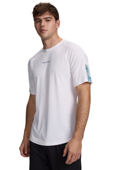 UNDER ARMOUR T-Shirt weiß