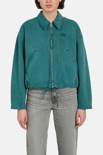 LACOSTE Blouson petrol