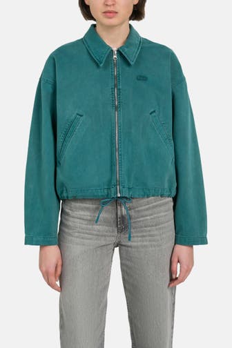 LACOSTE Blouson petrol