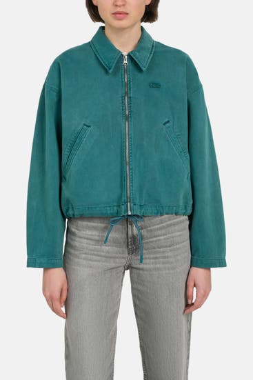 LACOSTE - Blouson petrol