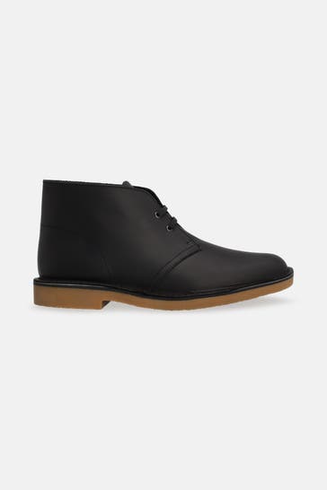 CLARKS Destert-Boots 'Bushacre' schwarz