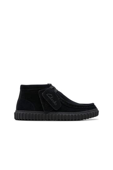 CLARKS Desert-Boots schwarz