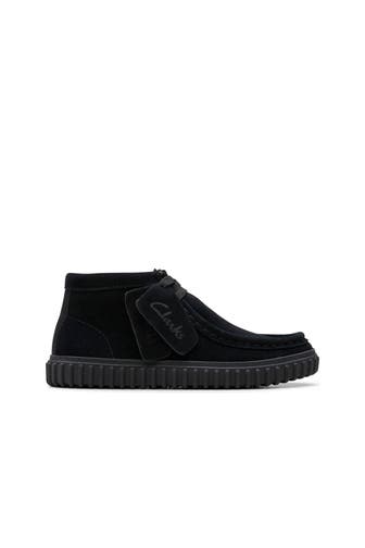 CLARKS Desert-Boots schwarz