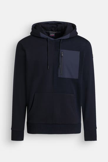 PAUL & SHARK - Hoodie nachtblau