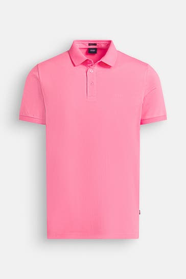 JOOP! Polo-Shirt 'Pasha' dunkelrosa