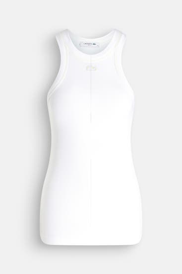 LACOSTE - Top weiß