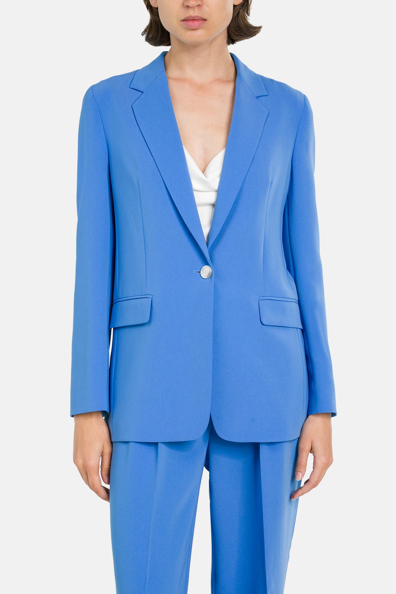 BOSS Blazer 'Jocaluah' blau, Bild 1