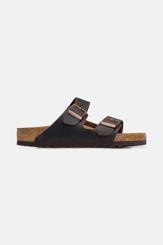 BIRKENSTOCK Sandalen 'Arizona' dunkelbraun