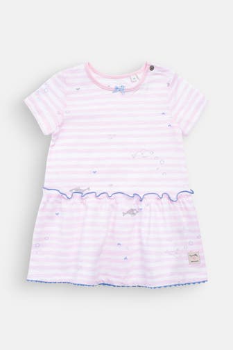 SANETTA Jerseykleid gestreift