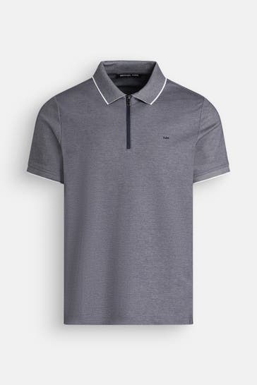 MICHAEL KORS Polo-Shirt graublau