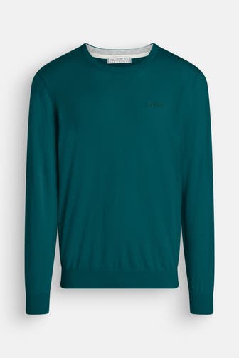 GUESS Strickpullover dunkelgrün