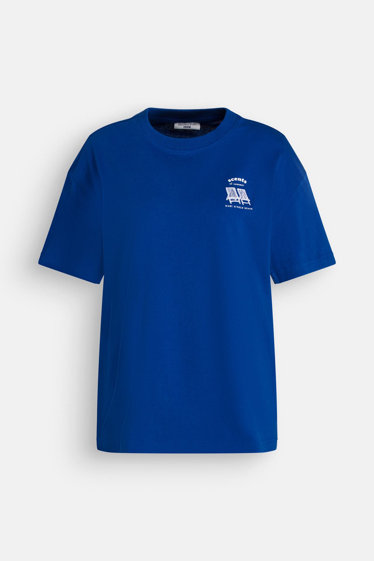 MARC O'POLO DENIM T-Shirt royalblau, Bild 1