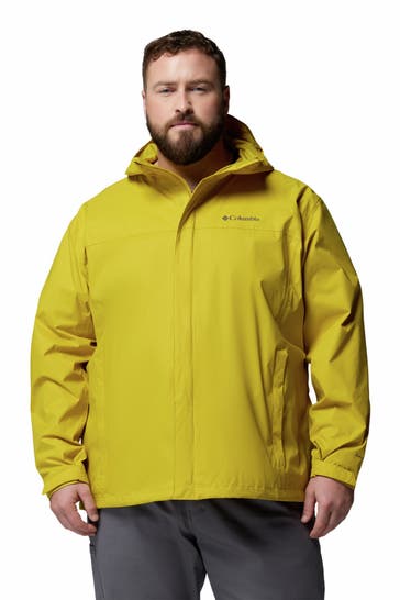 COLUMBIA Regenjacke 'Watertight™' sonnengelb