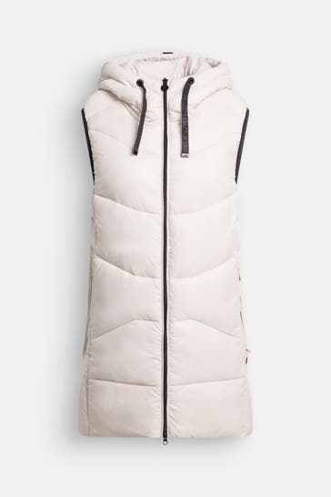 FRIEDA & FREDDIES NY Steppweste ecru