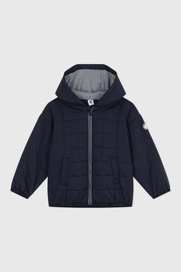 PETIT BATEAU Steppjacke nachtblau