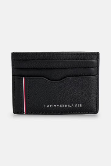 TOMMY HILFIGER Kartenetui schwarz
