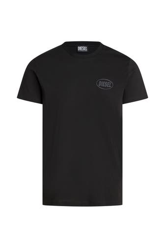 DIESEL T-Shirt schwarz