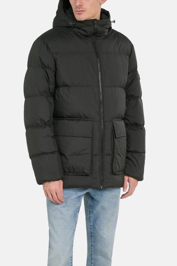 MARC O'POLO Daunenjacke schwarz