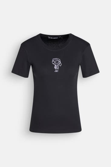 KARL LAGERFELD - T-Shirt schwarz