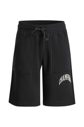 CHAMPION Sweatshorts schwarz
