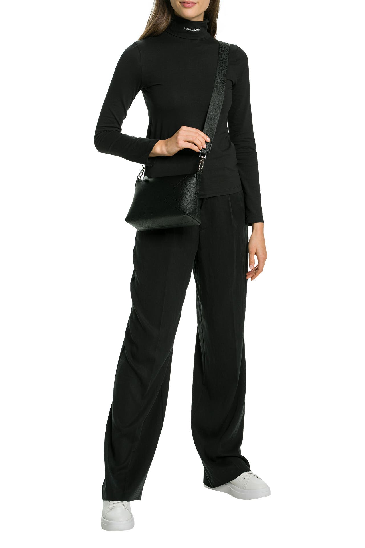 CK JEANS Longsleeve schwarz, Bild 1