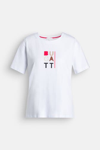 BUGATTI T-Shirt weiß