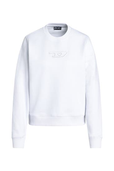 DIESEL - Sweatshirt weiß