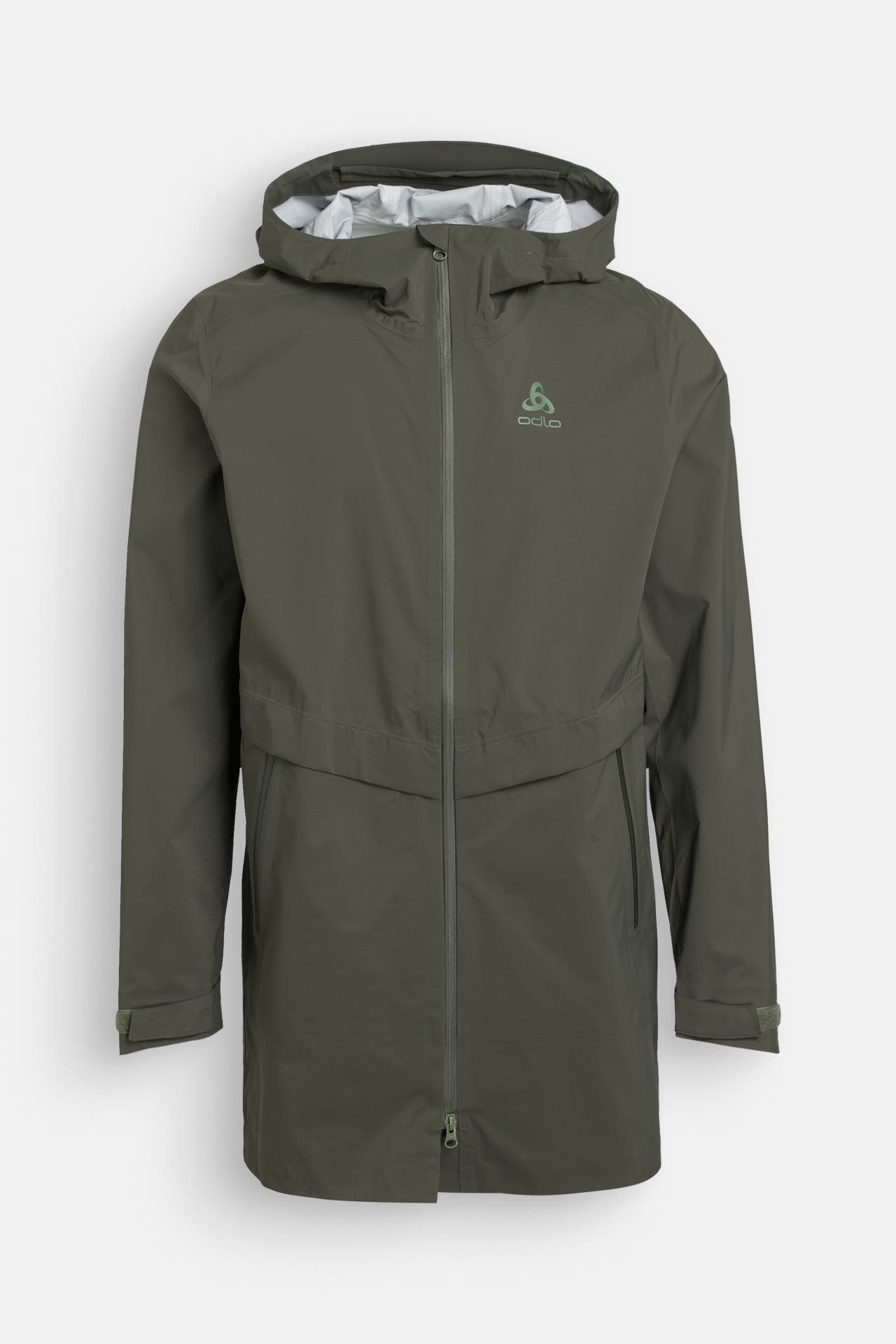 ODLO Regenjacke 'Rain' oliv, Bild 1