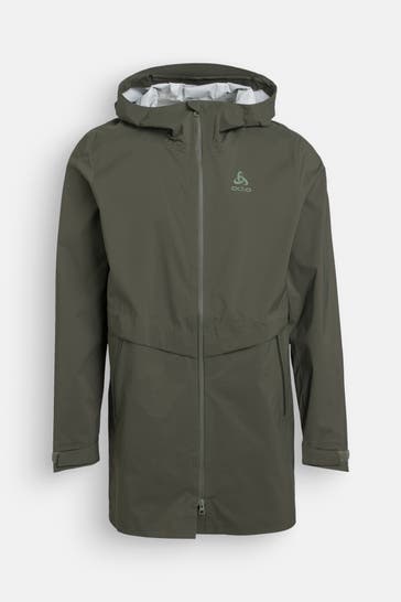 ODLO Regenjacke 'Rain' oliv