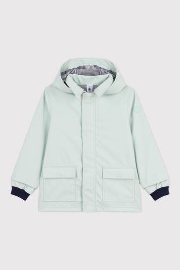 PETIT BATEAU Jacke 'Cire' mint