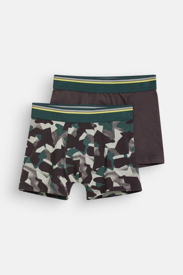 SANETTA 2er Pack Unterhosen anthrazit gemustert