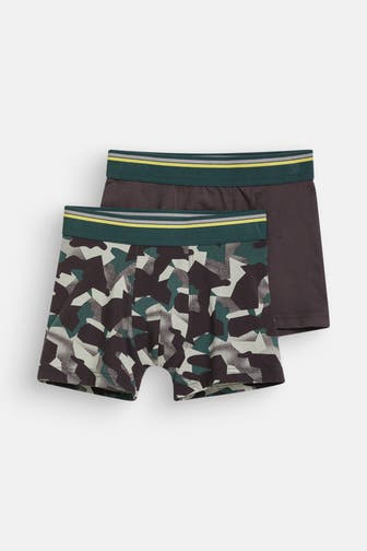 SANETTA 2er Pack Unterhosen anthrazit gemustert