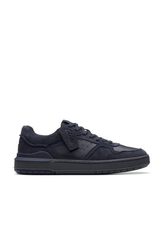CLARKS Sneaker 'Courtlite2' schwarz